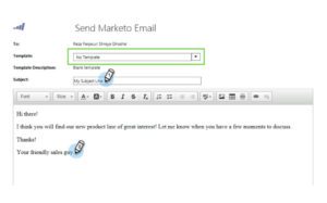 Marketo email 